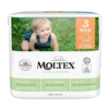 Moltex Pure&Nature ekologiškos sauskelnės vaikams MIDI babyland.lt