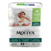 Moltex Pure&Nature ekologiškos sauskelnės-kelnaitės vaikams MAXI babyland.lt