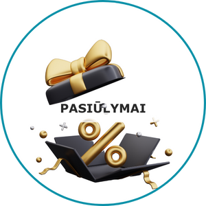 PASIŪLYMAI